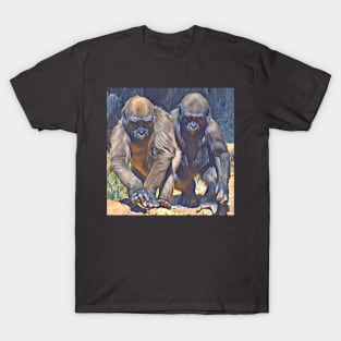 Western Lowland Gorilla T-Shirt